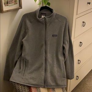 Patagonia better sweater zip up